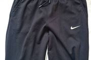 Nike bottoms Black polyester size medium 28" leg in new condition