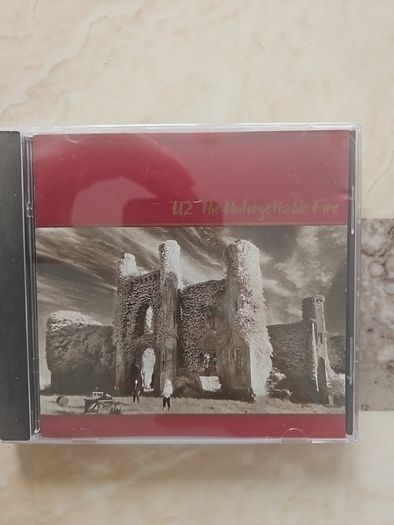 U2  CD  - The Unforgettable Fire