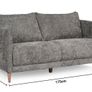Large 2-seater sofa for sale Image 3