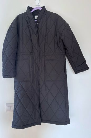 Bash Bazile black coat