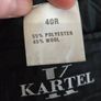 Black Kartel 3 piece wool blend suit Image 8
