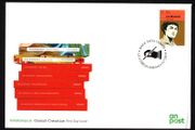 2019 Ireland The 100th Anniversary of the Birth of Iris Murdoch, 1919-1999 Commemorative Stamp An Post First Day Cover (FDC)