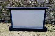 Mid-century projector screen