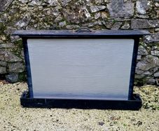 Mid-century projector screen