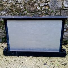 Mid-century projector screen