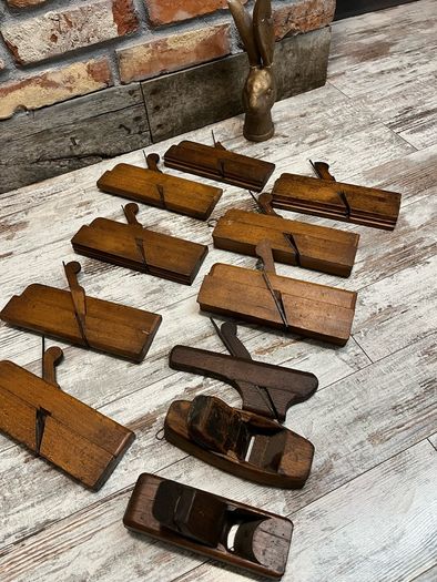 vintage wood plane