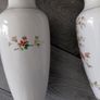 Vintage Erne Ceramic Bird of Paradise Porcelain Vases - 20th Century Image 6