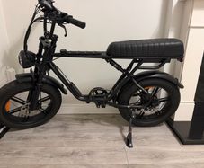 M1 Dual Battery Electric E Bike Accessories Included