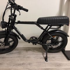 M1 Dual Battery Electric E Bike Accessories Included