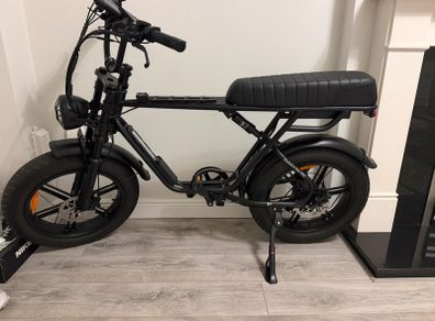 M1 Dual Battery Electric E Bike Accessories Included