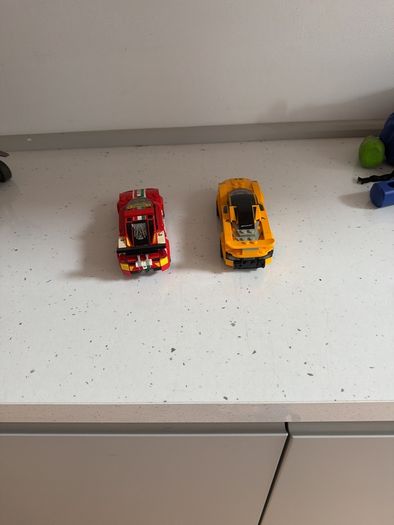 lego speed champions x2