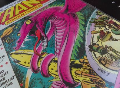 Strange Adventures ! Issue #232 ! Bronze Age Comic from 1971 !