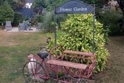 Garden centre bicycle, great talking piece, D18