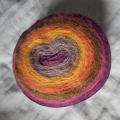 Hobbii Wool Cake 150g gradient knitting crochet yarn