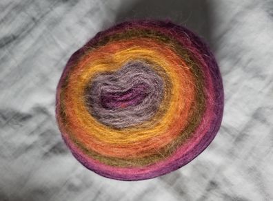 Hobbii Wool Cake 150g gradient knitting crochet yarn