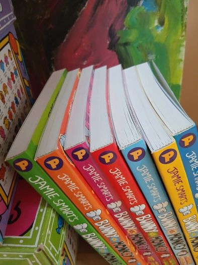 Bunny vs Monkey Book Collection
