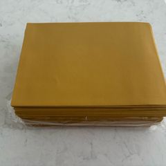 130 Dark Gold C5 Envelopes