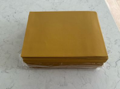 130 Dark Gold C5 Envelopes
