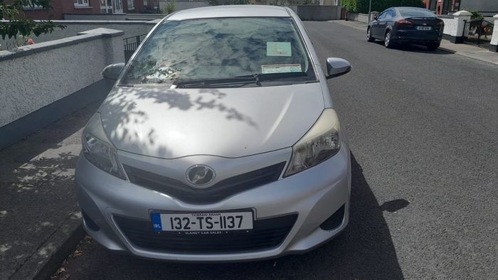 2013 Toyota Vitz