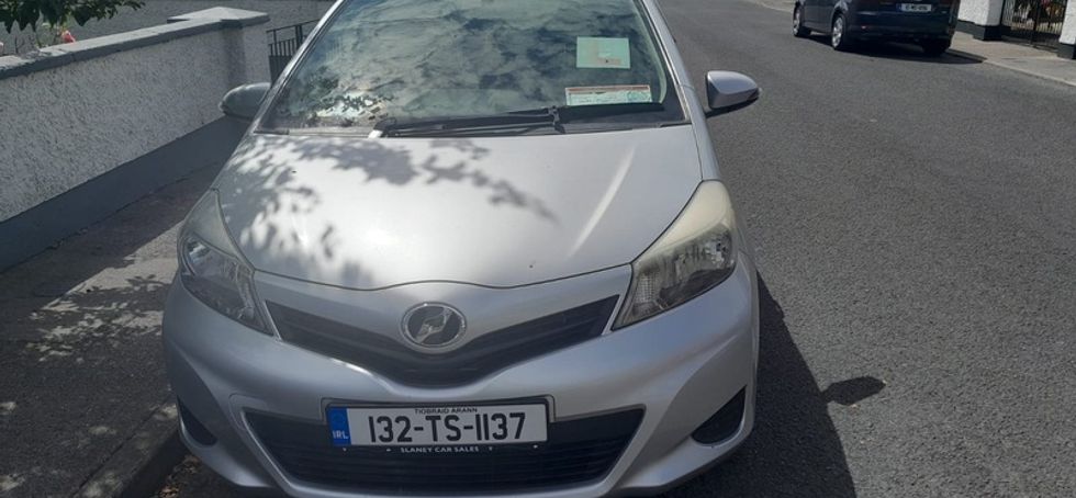 2013 Toyota Vitz