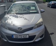 2013 Toyota Vitz