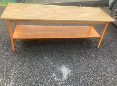 1960s long coffee table