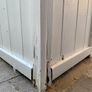 White Wooden Planter Image 5