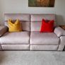 Like New 3 Seater Power Reclining Sofa Image 4