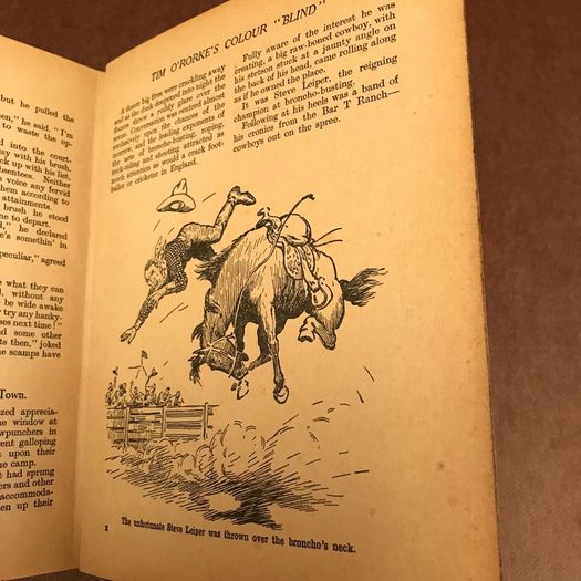 Vintage 'The Rover Book for Boys'