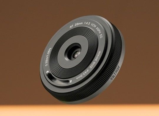 Viltrox 28mm F4.5 Wide-Angle Lens - Sony FE (Full Frame)