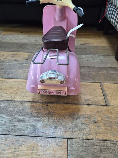 generation doll bike and helmet