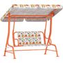 Kids Swing Chair, 2-Seater Patio Swing Bench Image 2