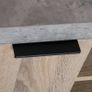 Modern Wooden TV Stand, 120Lx40Wx44cm Grey (FREE POSTAGE) Image 9