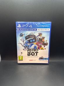 Astro Bot Rescue Mission Brand New Sealed PS4