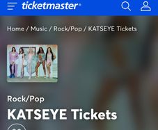 Looking for 2-3 KATSEYE Tickets-01.09.2026