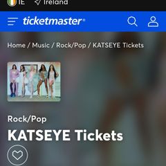 Looking for 2-3 KATSEYE Tickets-01.09.2026
