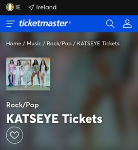 Looking for 2-3 KATSEYE Tickets-01.09.2026