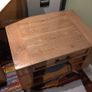 oak coffee table Image 2