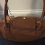 Longchamp Le Pliage Tote  Cognac Brown L Image 2