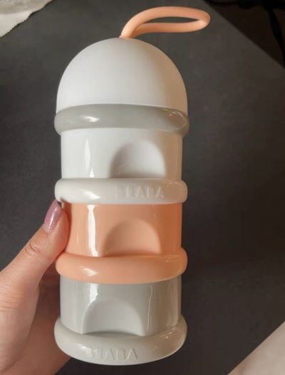 Formula and snacks Container