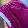 dress midi deep purple pink velvet monsoon size 10 BNWT Image 5