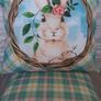 Easter Cushions. Matching tablecloth Image 7