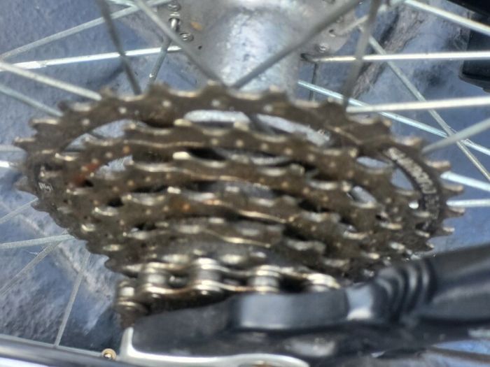 Hybrid Style Gents Bike