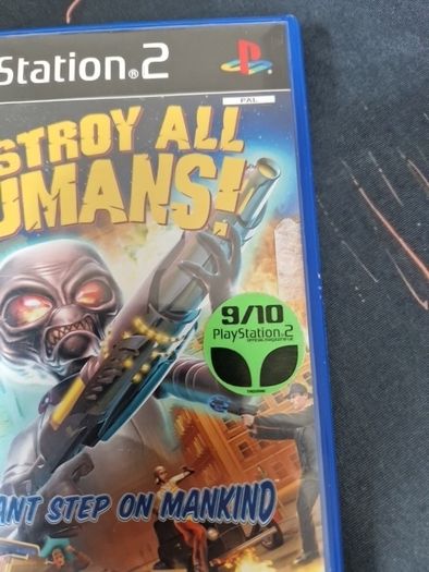 Destroy all Humans 2 PlayStation 2 Ps2 Games Original