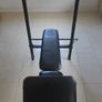 Pro Fitness Weight Bench with Barbell Rack Image 2