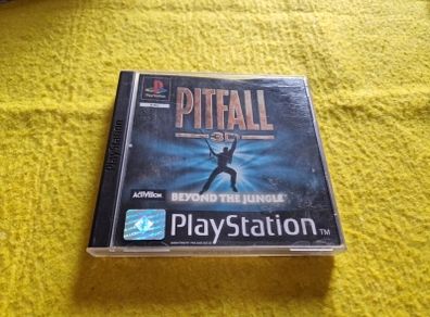 Pitfall 3D  PlayStation 1 ps1 PlayStation 2 ps2 games Original