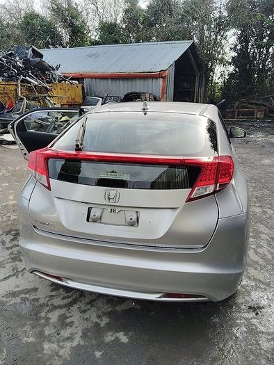 Breaking honda civic 2014 1.6 diesel