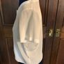 White Short Sleeve Blouse Image 2