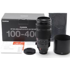 The Fujinon Xf100-400mmf4.5-5.6 R Lm Ois Wr