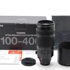 The Fujinon Xf100-400mmf4.5-5.6 R Lm Ois Wr